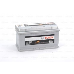 BOSCH SILVER PLUS S5 100АH 830A R+